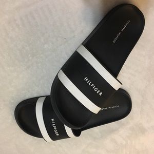 Tommy Hilfiger slides